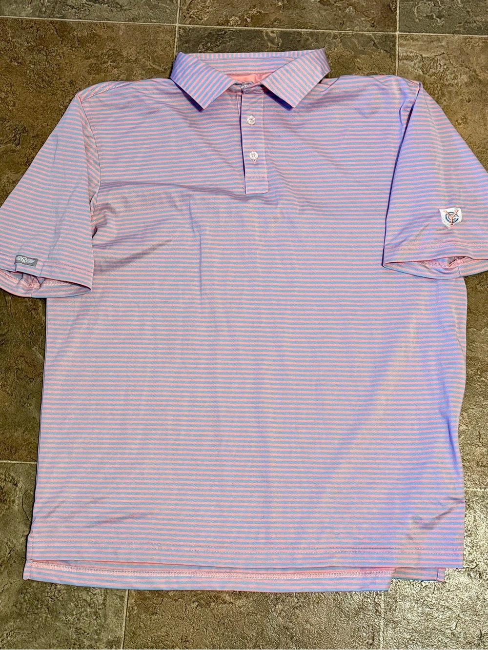 STRAIGHT DOWN GOLF POLO